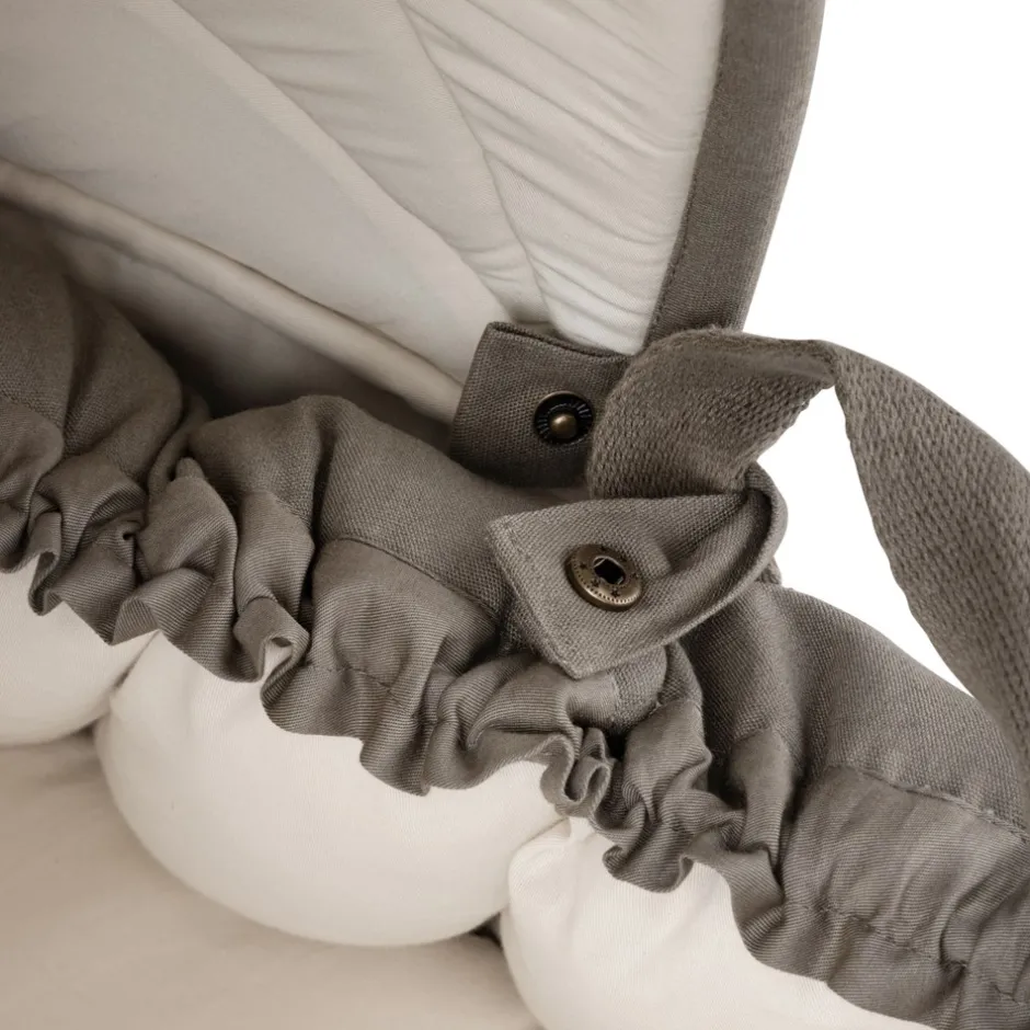 Sebra Kaleche til babynest,*Børn Sengerand & Babynest