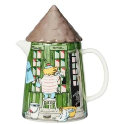 Moomin Arabia Kande, Badehuset, 1 L* Kander & Karafler