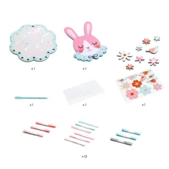 Best Djeco Kanin Drømmefanger DIY Kit