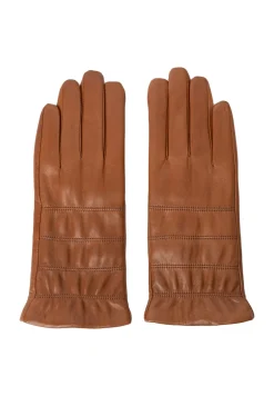 Best Re:Designed Kara S Handsker, , L Cognac