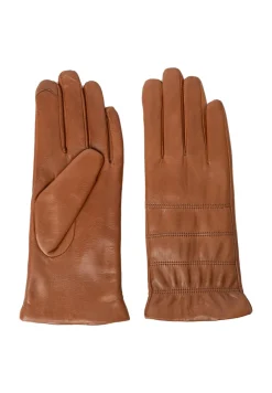 Best Re:Designed Kara S Handsker, , L Cognac