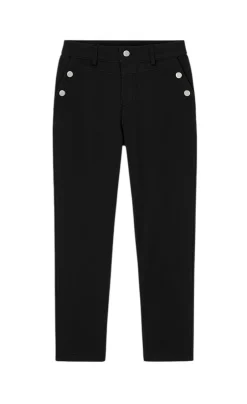 2-Biz Karcemona Bukser, , 46 Black