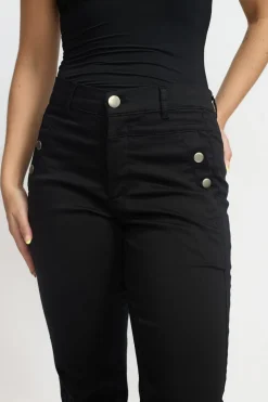 2-Biz Karcemona Bukser, , 46 Black