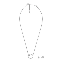 Skagen Kariana Smykkesæt, Silver