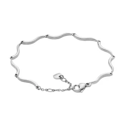 New Skagen Kariana Waves Armbånd, , 16+3 cm Silver