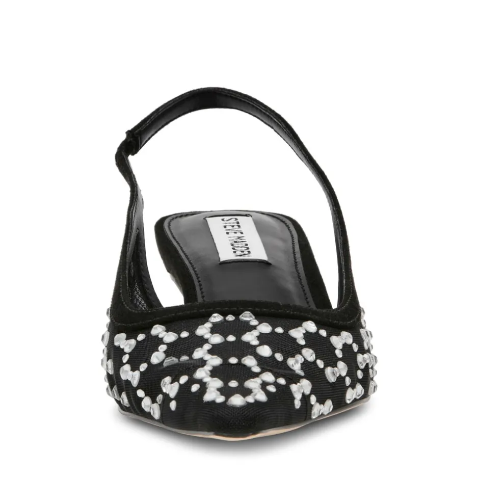 Clearance Steve Madden Kari-MR Slingback Pumps, , 42 Black Multi