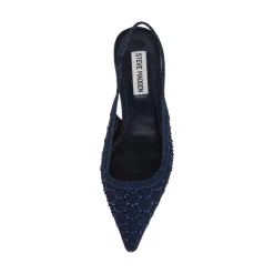 Clearance Steve Madden Kari-MR Slingback Pumps, , 42 Black Multi