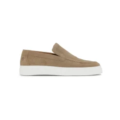 Discount Playboy Footwear Karl Loafers. . 44 Sand Suede