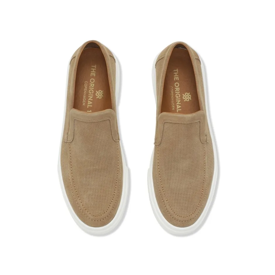 Discount Playboy Footwear Karl Loafers. . 44 Sand Suede