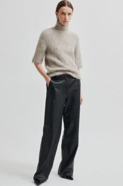 Second Female Karla Striktrøje, , XS*Dame Strik & Sweatshirts