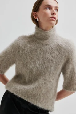 Second Female Karla Striktrøje, , XS*Dame Strik & Sweatshirts