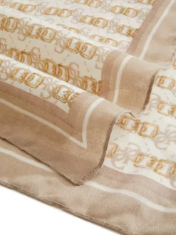 Discount Guess Karnilla Halstørklæde, Light Taupe