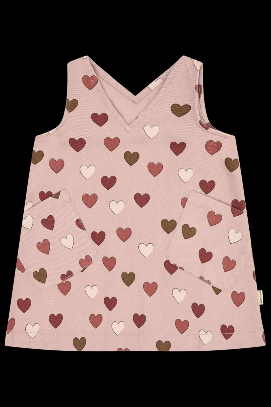 New Hust & Claire Karoline Old Hearts Kjole, , 116 cm Adobe Rose