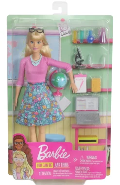Outlet Barbie Karriere Lærer Dukke