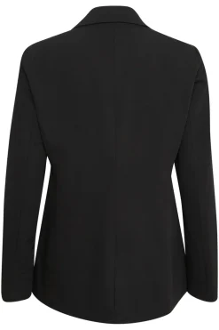 Clearance Kaffe KAsakura Blazer, , 38 Black Deep