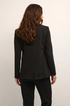 Clearance Kaffe KAsakura Blazer, , 38 Black Deep