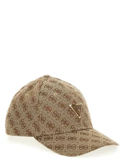 Online Guess Katya Cap, Latte Logo