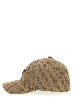 Online Guess Katya Cap, Latte Logo