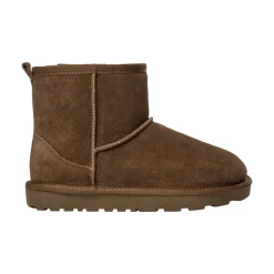 Best Sofie Schnoor Kelliesy Teddy Støvler, , 34 Brown Fudge