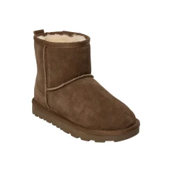 Best Sofie Schnoor Kelliesy Teddy Støvler, , 34 Brown Fudge
