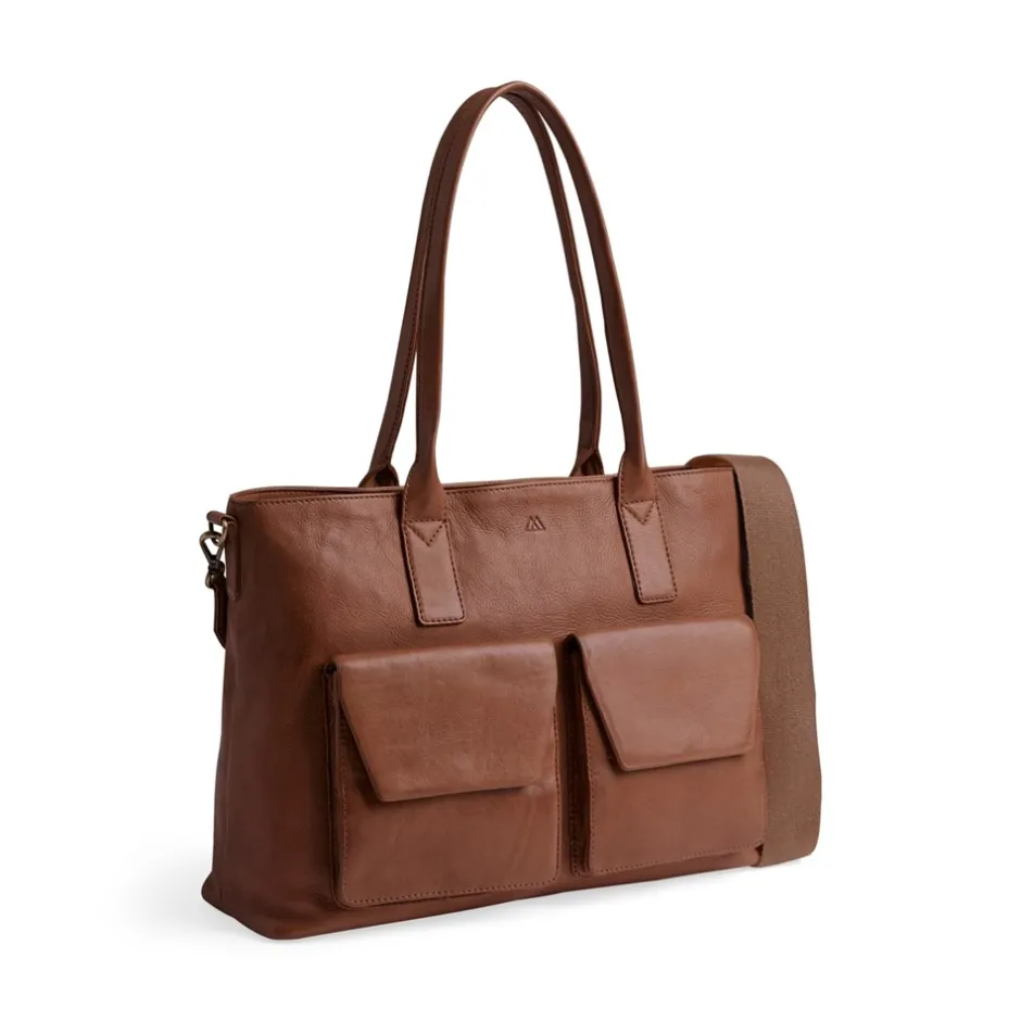 Clearance Markberg KelseyMBG Arbejdstaske, Cognac