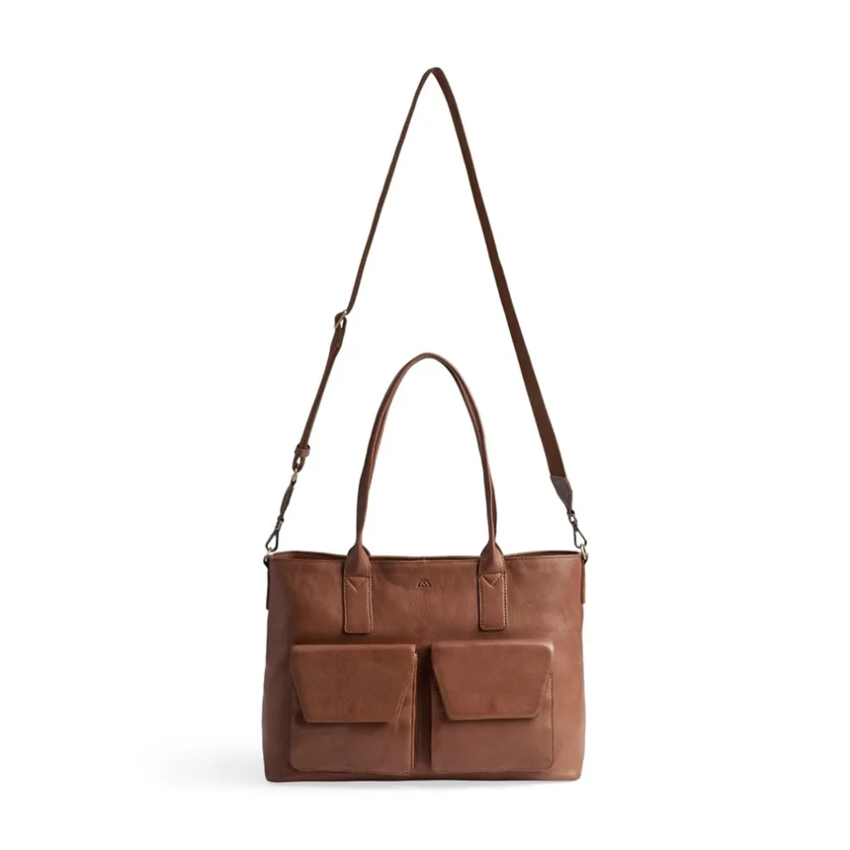 Clearance Markberg KelseyMBG Arbejdstaske, Cognac