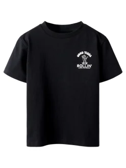 Hot Name It Ken T-shirt, , 110 cm Black