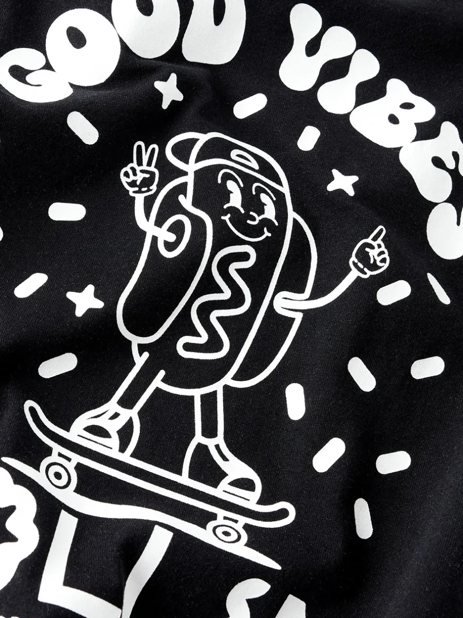 Hot Name It Ken T-shirt, , 110 cm Black