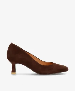 Best Shoedesign Copenhagen Kendall Pumps, , 39 Brown Dark Suede