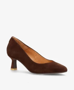 Best Shoedesign Copenhagen Kendall Pumps, , 39 Brown Dark Suede