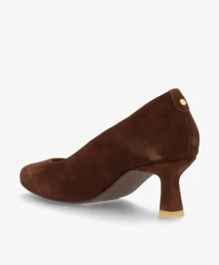Best Shoedesign Copenhagen Kendall Pumps, , 39 Brown Dark Suede