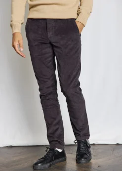 Hot Bruun & Stengade Kenn Regular Fit Chinos, , W36/L32 Charcoal