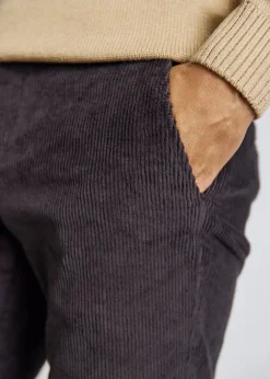 Hot Bruun & Stengade Kenn Regular Fit Chinos, , W36/L32 Charcoal