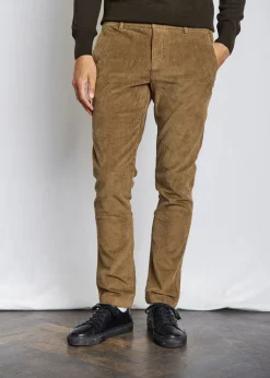 New Bruun & Stengade Kenn Regular Fit Chinos, , W32/L34 Taupe