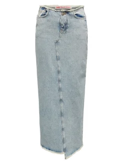ONLY Khloe Denimnederdel, , XS*Dame Nederdele