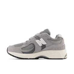 New Balance Kids' 2002 Hook & Loop Sneakers, , 35*Børn Sko & Sneakers