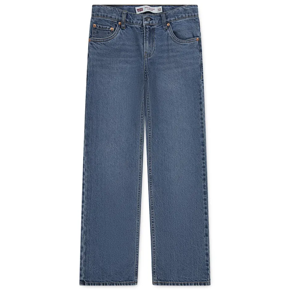 Discount Levi's Kids 555™ Relaxed Straight Jeans, , 8 år Wish You Would