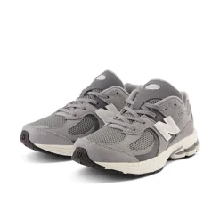 New Balance Kids 2002 Sneakers, Steel/ Lead, 33*Børn Sko & Sneakers