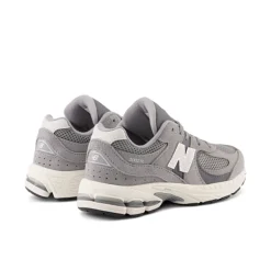 New Balance Kids 2002 Sneakers, Steel/ Lead, 33*Børn Sko & Sneakers
