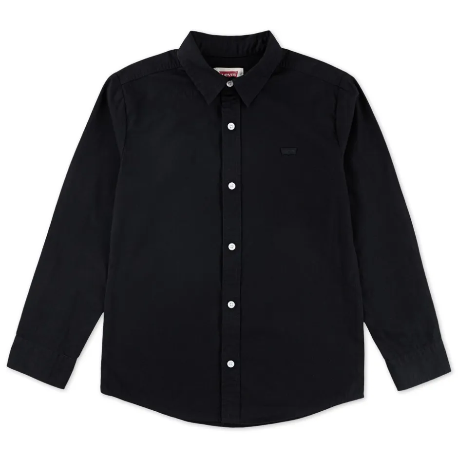 Discount Levi's Kids Battery Housemark Skjorte, , 6 år Black