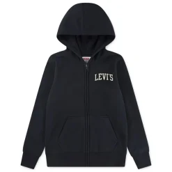 Levi's Kids Legendary Zull Zip Hættetrøje, , 8 år*Børn Strik & Sweatshirts