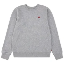Levi's Kids Mini Logo Crewneck Sweatshirt, , 8 år*Børn Strik & Sweatshirts