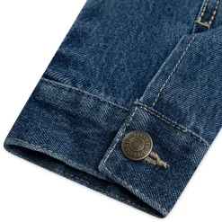 Levi's Kids Quilted Lined Trucker Denimjakke, , 6 år*Børn Overtøj