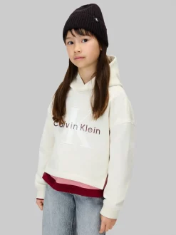 Calvin Klein Kids' Ribbed Beanie, , L/XL*Børn Huer & Hatte