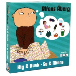 Alfons Åberg Kig & Husk Spil*Børn Spil & Puslespil