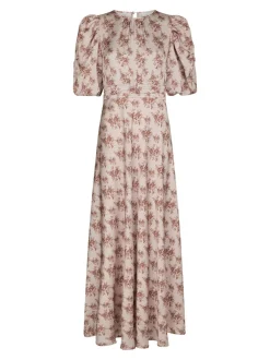 Hot Neo Noir Kikka Wild Rose Kjole, , 38 Dusty Rose