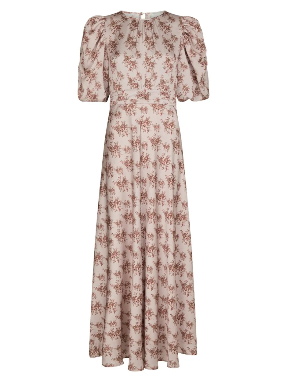 Hot Neo Noir Kikka Wild Rose Kjole, , 38 Dusty Rose