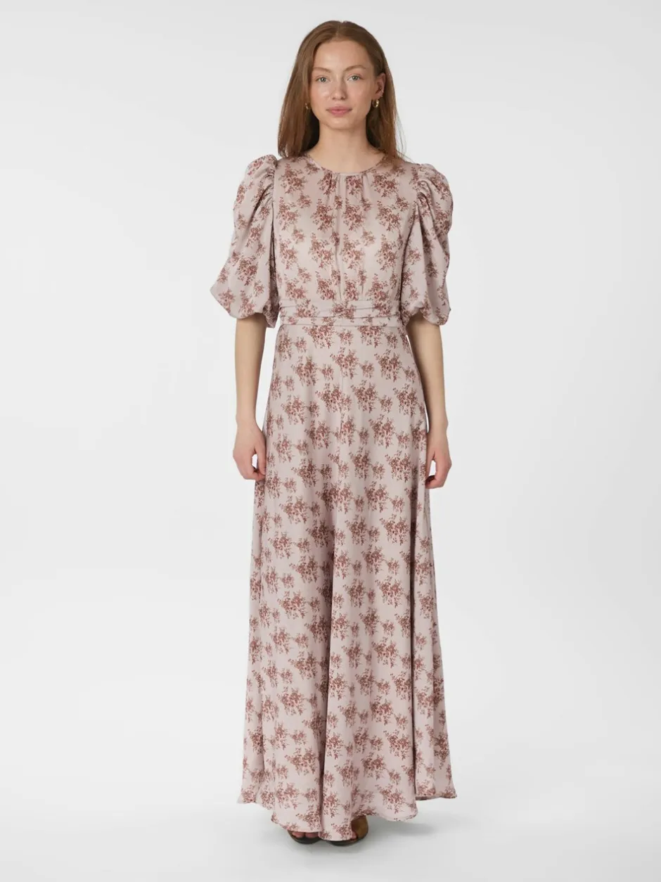 Hot Neo Noir Kikka Wild Rose Kjole, , 38 Dusty Rose