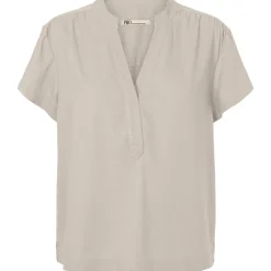 PBO Kila Bluse, , 40 Light Sand