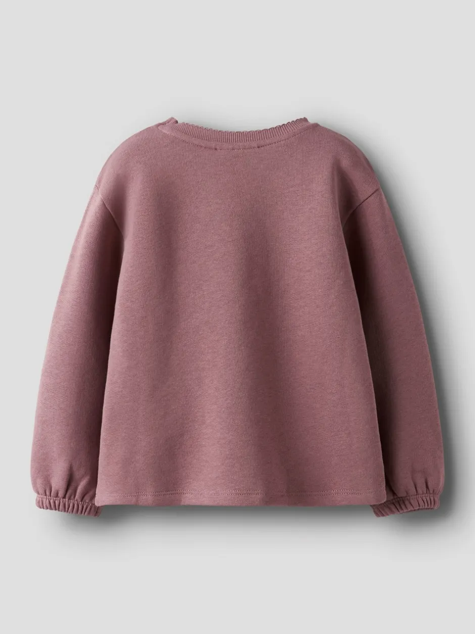 Discount Lil' Atelier Kilano Loose Sweatshirt, , 92 cm Nostalgia Rose